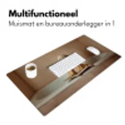 Bad - Hond - Boek - Zonnebril Muismat XXL klein -sfeer4
