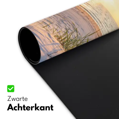 Strand - Zon - Duin - Gras - Zand - Horizon Muismat XXL klein -sfeer2