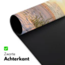 Strand - Zon - Duin - Gras - Zand - Horizon Muismat XXL klein -sfeer2