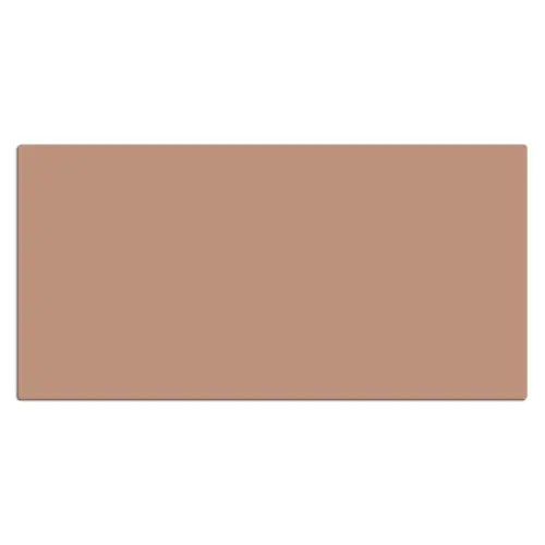 Beige - Kleur - Roze Muismat XXL klein -3d_leeg