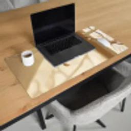 Beige - Paastak - Eieren Muismat XXL klein -sfeer1