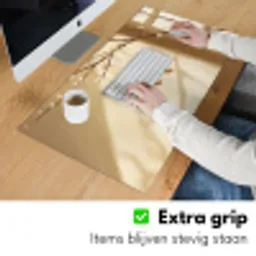 Beige - Paastak - Eieren Muismat XXL klein -sfeer3