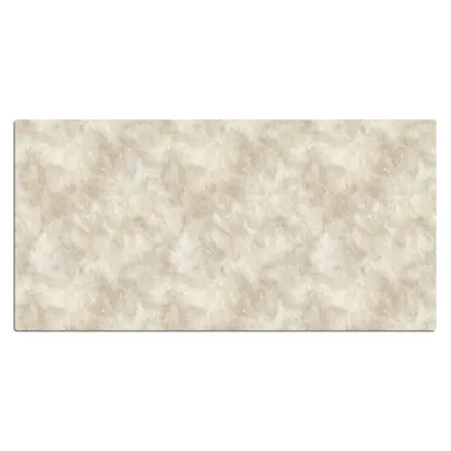 Beige - Reliëfstructuur - Natuursteen Muismat XXL klein 681 -3d_leeg