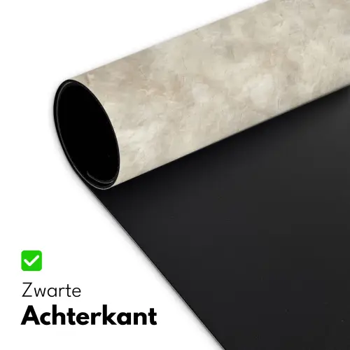 Beige - Reliëfstructuur - Natuursteen Muismat XXL klein 681 -sfeer2