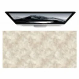 Beige - Reliëfstructuur - Natuursteen Muismat XXL klein 681 -zzz3d