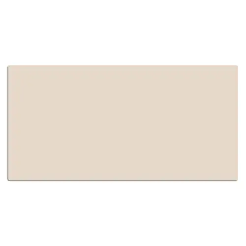 Beige - Effen kleur Muismat XXL klein -3d_leeg