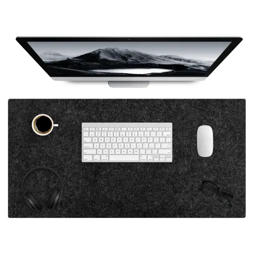 zwart-graniet-design-steen Muismat XXL klein -3d