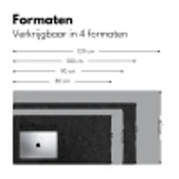zwart-graniet-design-steen Muismat XXL klein -sfeer5