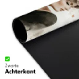Bloesem - Portret - Gezicht Muismat XXL klein -sfeer2