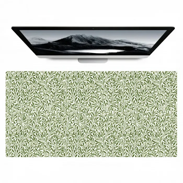 Botanisch - Takken - Groen Muismat XXL klein 681 -zzz3d