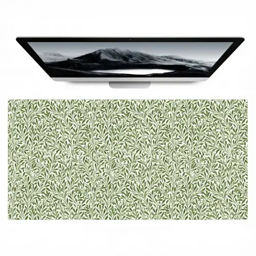 Botanisch - Takken - Groen Muismat XXL klein 681 -zzz3d