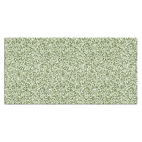 Botanisch - Takken - Groen Muismat XXL klein 681 -3d_leeg