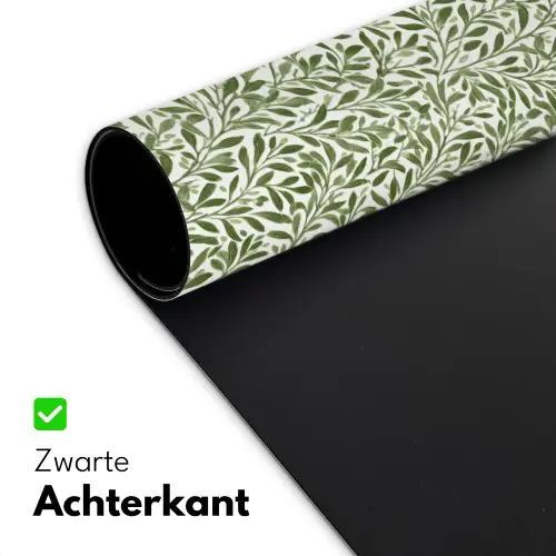 Botanisch - Takken - Groen Muismat XXL klein 681 -sfeer2
