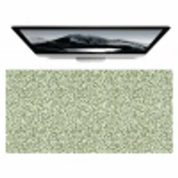 Botanisch - Takken - Groen Muismat XXL klein 681 -zzz3d