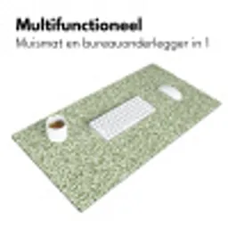 Botanisch - Takken - Groen Muismat XXL klein 681 -sfeer4