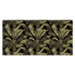 Botanisch - Bladeren - Groen Muismat XXL klein 681 -3d_leeg