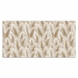 Botanisch - Patroon - Beige Muismat XXL klein 681 -3d_leeg