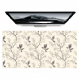 Takken - Vogels - Beige Muismat XXL klein 681 -zzz3d