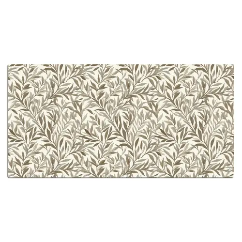 Takken - Botanisch - Taupe Muismat XXL klein 681 -3d_leeg