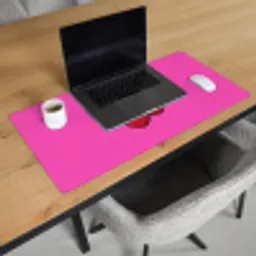 Kers - Roze - Fruit Muismat XXL klein -sfeer1