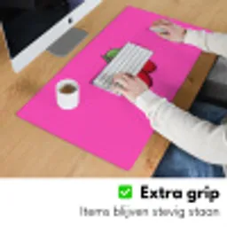 Kers - Roze - Fruit Muismat XXL klein -sfeer3