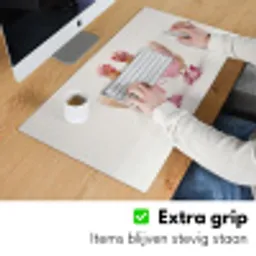 Kippen - Badjas - Krukspelden - Hakken Muismat XXL klein -sfeer3