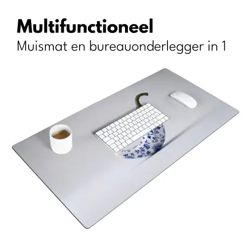Chilipeper - Keramiek - Blauw Muismat XXL klein -sfeer4