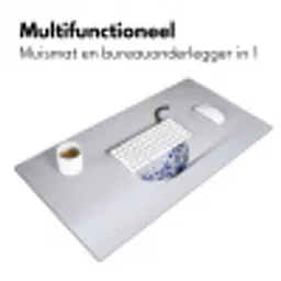 Chilipeper - Keramiek - Blauw Muismat XXL klein -sfeer4