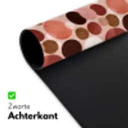 Cirkels - Modern - Kleurrijk Muismat XXL klein 681 -sfeer2