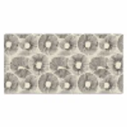 Cirkels - Patroon - Zwart Muismat XXL klein 681 -3d_leeg