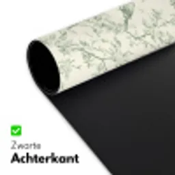 Klassiek - Vogels - Groen Muismat XXL klein 681 -sfeer2