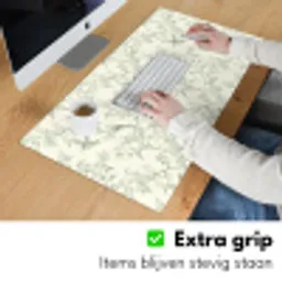 Klassiek - Vogels - Groen Muismat XXL klein 681 -sfeer3
