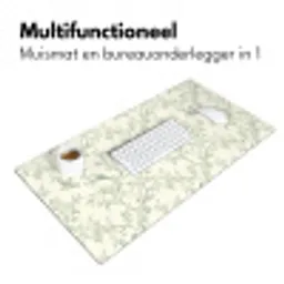Klassiek - Vogels - Groen Muismat XXL klein 681 -sfeer4