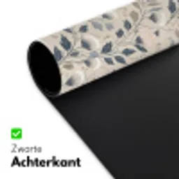 Klassiek - Botanisch - Kleurrijk Muismat XXL klein 681 -sfeer2