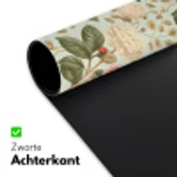 Klassiek - Botanisch - Veelkleurig Muismat XXL klein 681 -sfeer2