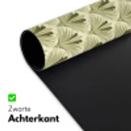Klassiek - Waaier - Groen Muismat XXL klein 681 -sfeer2