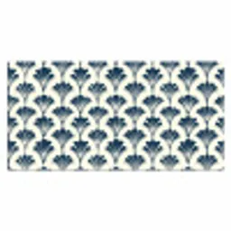 Klassiek - Motief - Blauw Muismat XXL klein 681 -3d_leeg