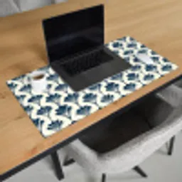 Klassiek - Motief - Blauw Muismat XXL klein 681 -sfeer1