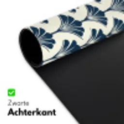 Klassiek - Motief - Blauw Muismat XXL klein 681 -sfeer2