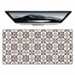 Klassiek - Patroon - Kleurrijk Muismat XXL klein 681 -zzz3d