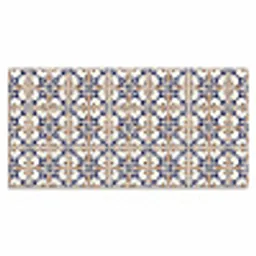 Klassiek - Patroon - Kleurrijk Muismat XXL klein 681 -3d_leeg