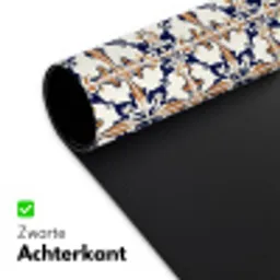 Klassiek - Patroon - Kleurrijk Muismat XXL klein 681 -sfeer2