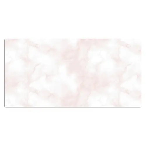 Wolkenstructuur - Roze - Marmer Muismat XXL klein 681 -3d_leeg