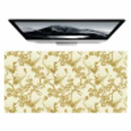 Kraanvogels - Kersenbloesem - Goud Muismat XXL klein 681 -zzz3d