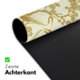 Kraanvogels - Kersenbloesem - Goud Muismat XXL klein 681 -sfeer2