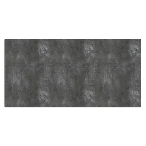 Donkergrijs - Ruw - Beton Muismat XXL klein 681 -3d_leeg