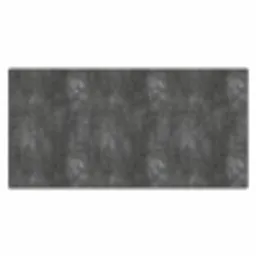 Donkergrijs - Ruw - Beton Muismat XXL klein 681 -3d_leeg