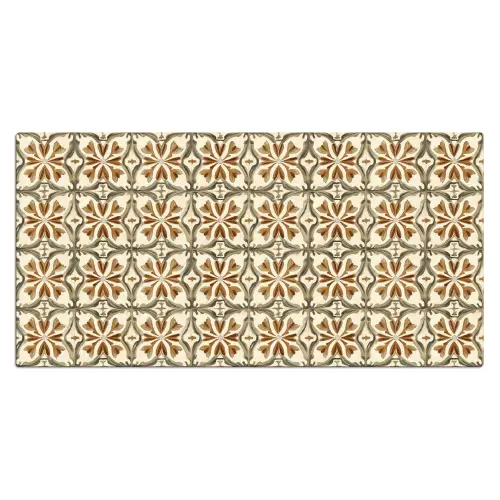 Siertegel - Patroon - Bruin Muismat XXL klein 681 -3d_leeg
