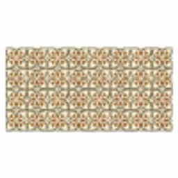 Siertegel - Patroon - Bruin Muismat XXL klein 681 -3d_leeg