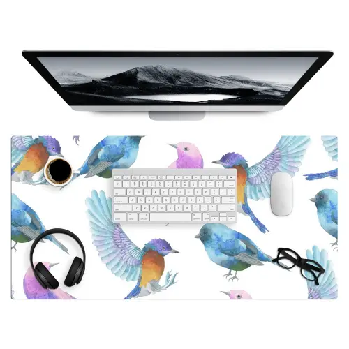 Design - Vogels Muismat XXL klein -3d